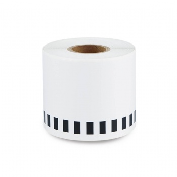 Brother DK 2205 Labels | 2-3/7″ x 100 Feet Continuous Paper Labels