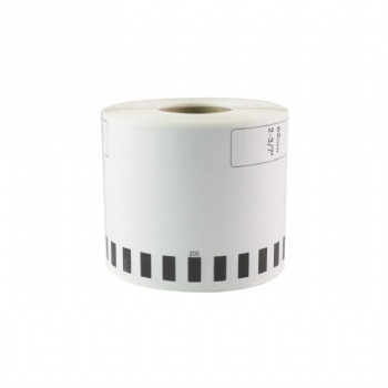 Brother DK 2205 Labels | 2-3/7″ x 100 Feet Continuous Paper Labels