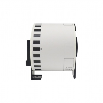 Brother DK 2205 Labels | 2-3/7″ x 100 Feet Continuous Paper Labels