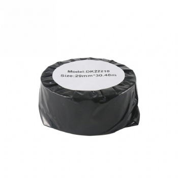 Brother DK2210 Compatible Continuous White Paper Tape 1-1/7” x 100′