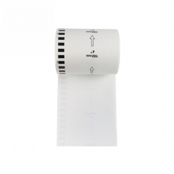 Brother DK2243 Compatible Continuous White Paper Labels 4” x 100′