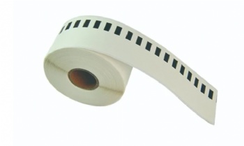 Brother DK2225 Compatible Continuous White Paper Labels 1-1/2” x 100′