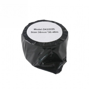 Brother DK2225 Compatible Continuous White Paper Labels 1-1/2” x 100′