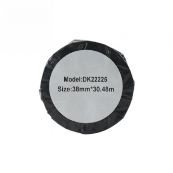 Brother DK2225 Compatible Continuous White Paper Labels 1-1/2” x 100′