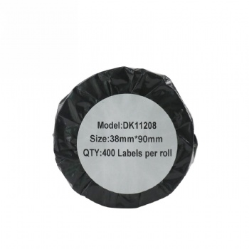 Brother DK1208 Compatible Large White Address Labels 1-1/2” x 3-1/2”