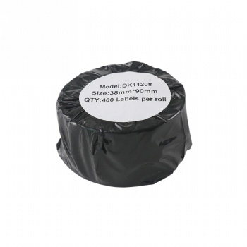 Brother DK1208 Compatible Large White Address Labels 1-1/2” x 3-1/2”