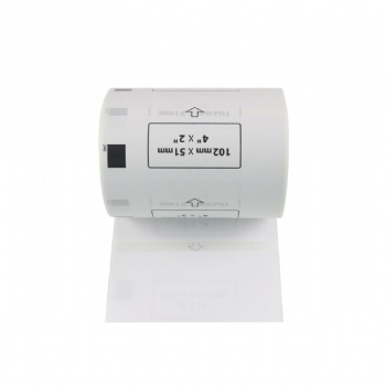 Compatible Brother DK1240 Die-Cut Multi-Purpose White Labels 4” x 2”