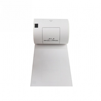 Brother DK-1241 Compatible Die-Cut White 4”x 6” Shipping Labels