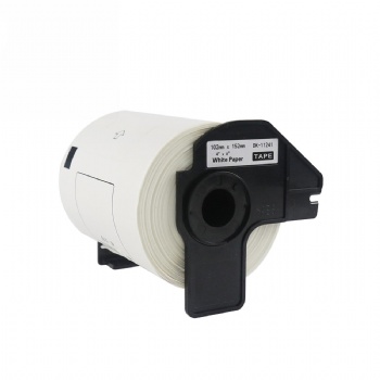 Brother DK-1241 Compatible Die-Cut White 4”x 6” Shipping Labels