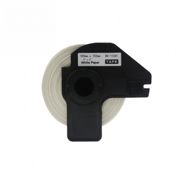 Brother DK-1241 Compatible Die-Cut White 4”x 6” Shipping Labels
