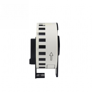 Brother DK-2214 Compatible Narrow Continuous White Paper Labels 1/2” x 100′