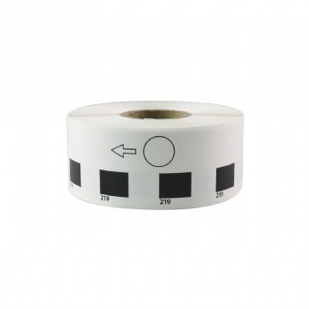 Brother DK1219 Compatible Small Round Labels 1/2”