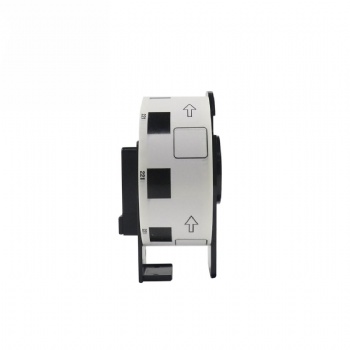 Compatible Brother DK1221 Square Paper Labels 10/11” x 10/11”